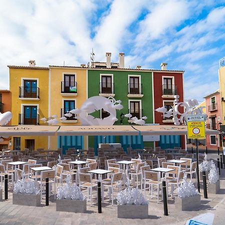 La Vila Es Vella - Kiboko Apartment Villajoyosa Exterior foto