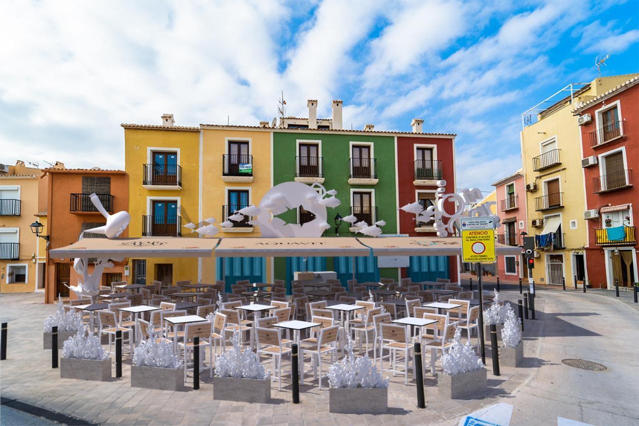 La Vila Es Vella - Kiboko Apartment Villajoyosa Exterior foto