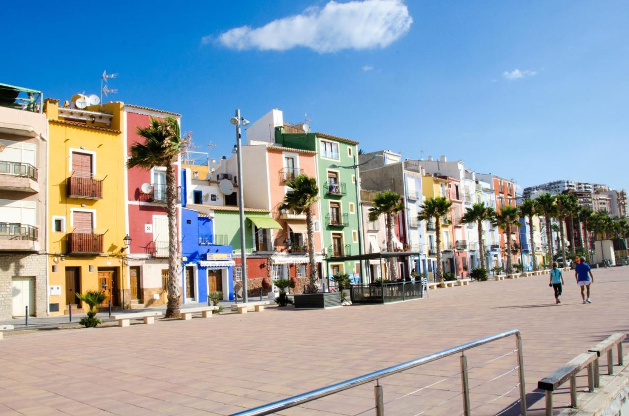 La Vila Es Vella - Kiboko Apartment Villajoyosa Exterior foto