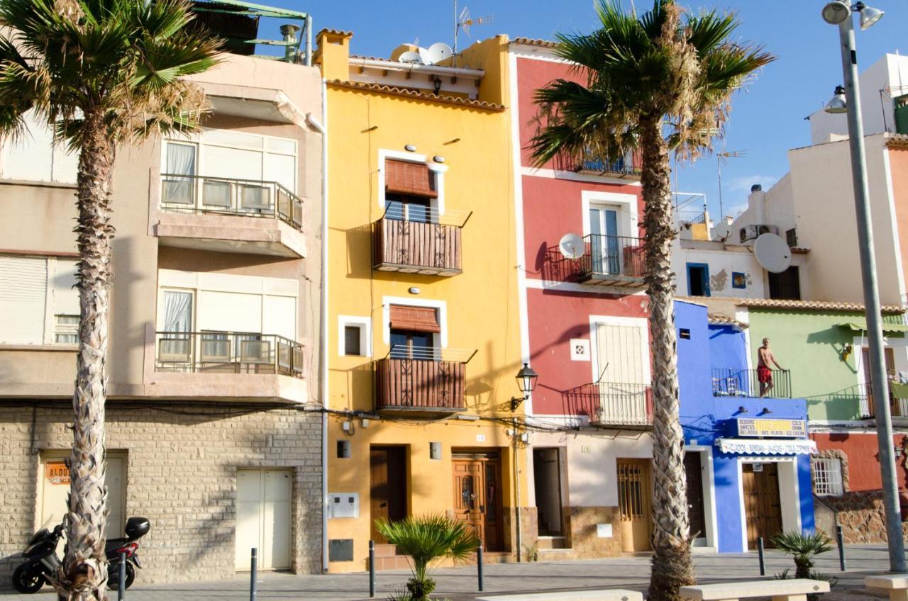 La Vila Es Vella - Kiboko Apartment Villajoyosa Exterior foto
